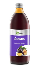 Švestková šťáva 500ml EKAMEDICA